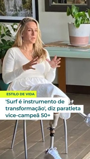 Surf é instrumento de transformação