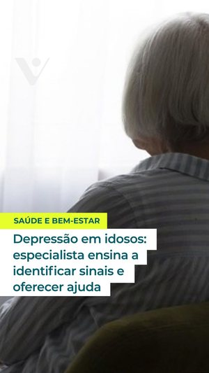 Depressão em idosos