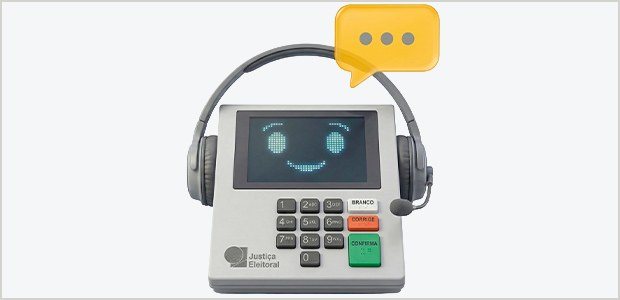 O cidadão pode digitar suas perguntas de maneira livre, intuitiva e informal para o ChatVote - Secom/TSE