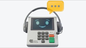O cidadão pode digitar suas perguntas de maneira livre, intuitiva e informal para o ChatVote - Secom/TSE