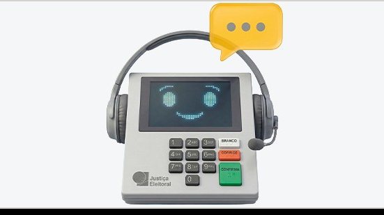 O cidadão pode digitar suas perguntas de maneira livre, intuitiva e informal para o ChatVote - Secom/TSE