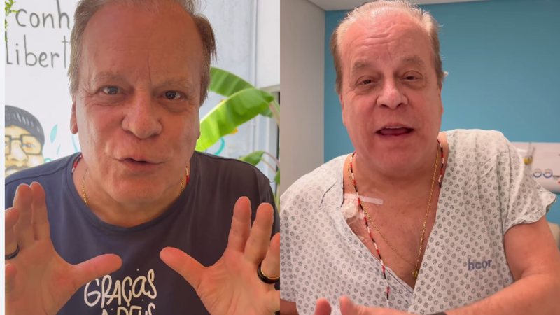 A trajetória do tratamento teve início em maio deste ano, quando o diagnóstico foi revelado após a realização de uma colonoscopia - Reprodução/Instagram @chicopinheiro