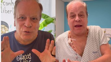 A trajetória do tratamento teve início em maio deste ano, quando o diagnóstico foi revelado após a realização de uma colonoscopia - Reprodução/Instagram @chicopinheiro