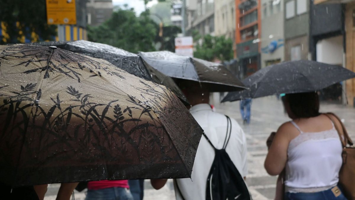 Previsão é de até 70 mm de chuva e rajadas de vento de até 65 km/h - Governo de SP/Divulgação