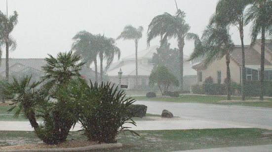 Previsão é de formação de um ciclone extratropical na Região Sul - Envato