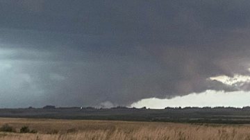 Climatempo prevê chuva volumosa e rajadas de vento de 90 km/h ou mais no RS - Reprodução/X.com via @willbrattonwx