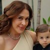 Claudia Raia relembra gravidez de Luca aos 55 anos e rebate "polêmica" sobre possível fertilização in vitro - Reprodução/Instagram @claudiaraia