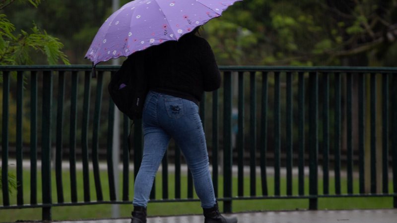 Chuva deve dar uma trégua em São Paulo no fim de semana - Bruno Escolastico/E.Fotografia/Estadão Conteúdo