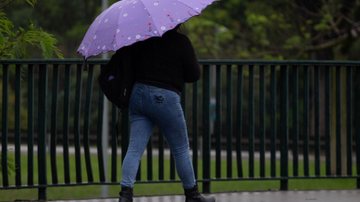 Chuva deve dar uma trégua em São Paulo no fim de semana - Bruno Escolastico/E.Fotografia/Estadão Conteúdo