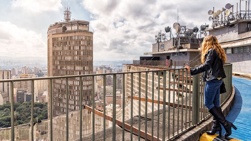 Visitação à cobertura do Edifício Copan voltou após anos fechada - Adobe Stock