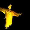 Cristo Redentor será iluminado de amarelo a partir das 19 horas - Reprodução / ABP