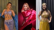 As professoras Renata Chemalle e Shalimar Mattar e a aluna Viviane Grosso contam os benefícios da dança do ventre para a qualidade de vida - Arquivo pessoal