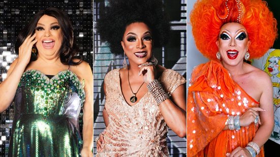 Thália Bombinha, Silvetty Montilla e Tchaka Drag Queen contam como a cena drag brasileira mudou nas últimas décadas - Divulgação