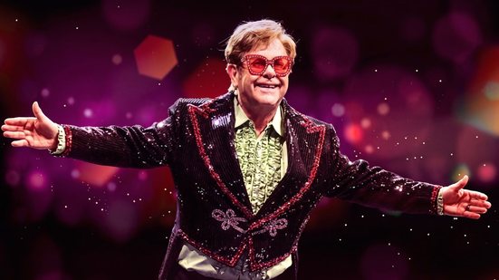 A apresentação do cantor britânico será na segunda-feira, dia 7 - Reprodução/Instagram/@eltonjohnzero