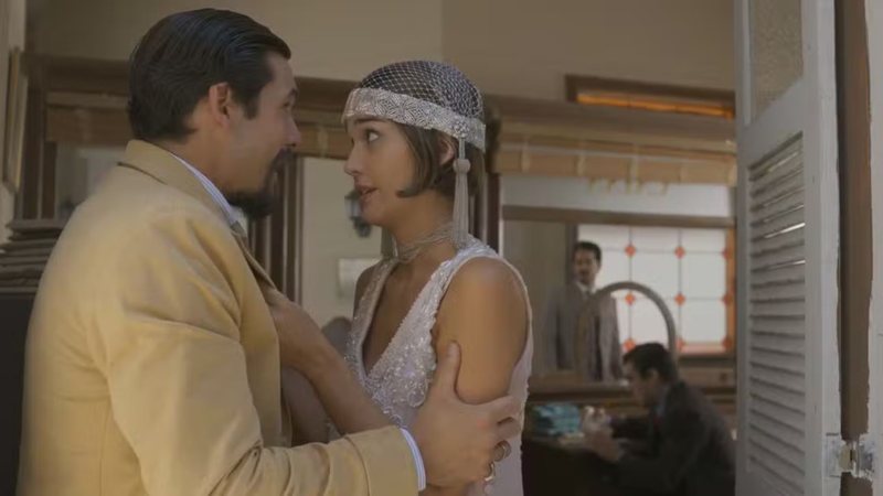 Em A Nobreza do Amor, Virgínia e Mirinho se casam - Globo