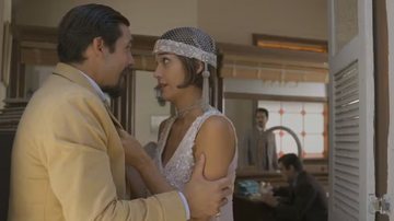 Em A Nobreza do Amor, Virgínia e Mirinho se casam - Globo