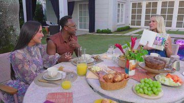 Thiaguinho é o convidado do 'Em Família com Eliana' - Globo