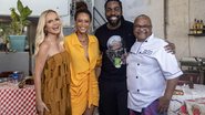 Em celebração à carreira de Taís Araújo, 'Em Família' recebe Lázaro Ramos e Silvinho (tio da atriz) - Globo