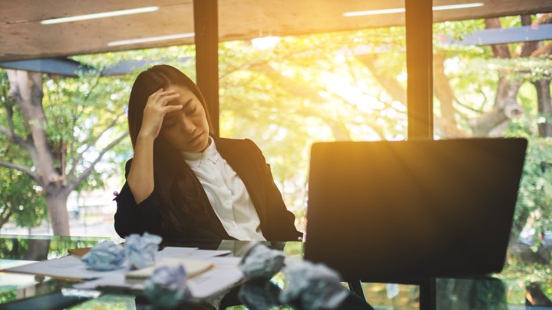 Falar de estresse financeiro é também falar de saúde - Envato