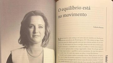 Fabíola Bueno relata como o 11 de setembro a levou a refletir sobre o significado do trabalho - Divulgação / Compliance Comunicação