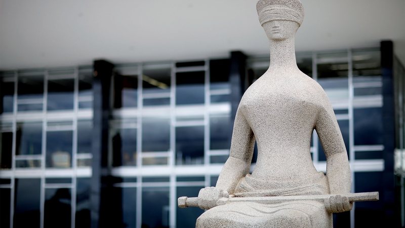 Parcela que declara reavaliar o voto por caus da crise no STF fica entre 8% e 19%, conforme a rede - Fellipe Sampaio/STF
