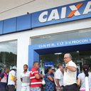 Greve dos funcionários da Caixa Econômica Federal já dura 18 dias - Antonio Cruz/Agência Brasil