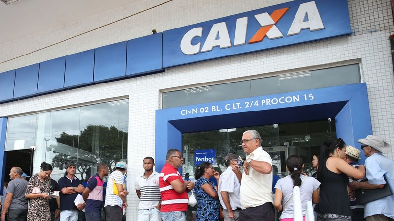 Greve dos funcionários da Caixa Econômica Federal já dura 18 dias - Antonio Cruz/Agência Brasil