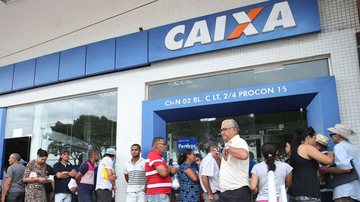 Greve dos funcionários da Caixa Econômica Federal já dura 18 dias - Antonio Cruz/Agência Brasil