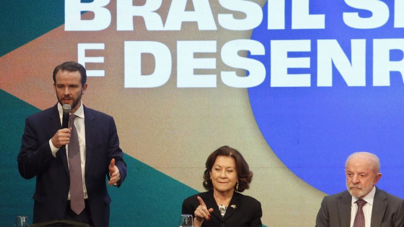 Ministro Durigan dá detalhes da MP assinada por Lula pondo fim à operação das bets no País - Paulo Pinto/Agência Brasil