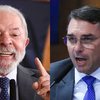 Flávio Bolsonaro (PL-RJ), registra 32% das intenções de voto entre essa parcela da população - Marcelo Camargo/Agência Brasil e Lula Marques/Agência Brasil