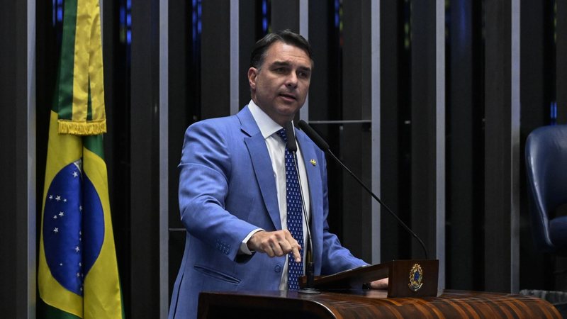 Flávio também orientou equipe a revogar “todos os impostos” criados por Fernando Haddad - Carlos Moura/Agência Senado