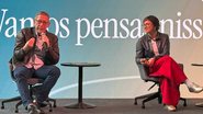 Participantes do painel discutiram a jornada de trabalho de cuidadoras e a falta de direitos trabalhistas durante o evento - Felipe Cavalheiro/VIVA