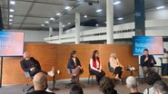 Debate “O trabalho depois da linha reta”, com Ricardo Voltolini (ABRH), Renata Fabrini (Plongê), Juliana Ramalho (Talento Sênior), Maria José Tonelli (FGV) e Rodrigo Goulart (SMDET) - Alexandre Barreto/VIVA