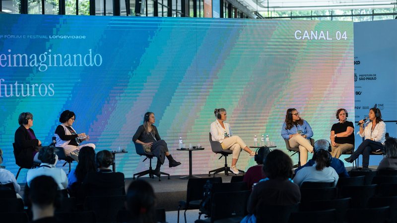 Painel do Fórum Longevidade debateu cuidado, proteção e autonomia na velhice - Marcos Hiroshi/VIVA