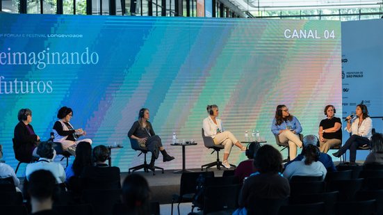 Painel do Fórum Longevidade debateu cuidado, proteção e autonomia na velhice - Marcos Hiroshi/VIVA