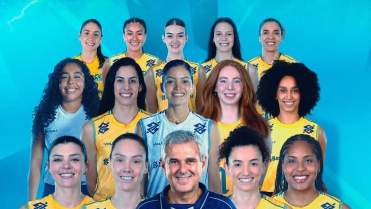 Esse foi o 24º título continental do Brasil, após uma campanha impecável no Sul-Americano de Vôlei - Foto: Instragam/@cbv