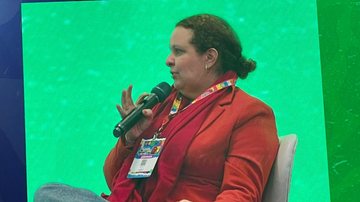 Socorro Acioli fala sobre enredo de ‘A Cabeça do Santo’ no Carnaval 2027 na Bienal Internacional do Livro de São Paulo - Alexandre Barreto/VIVA