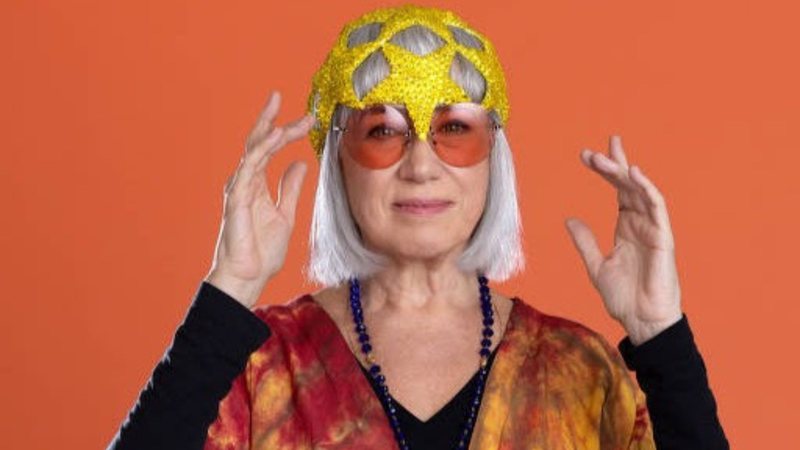 Lilia Cabral interpreta Rita Lee em espetáculo gratuito neste sábado (19) e domingo (20) - Divulgação