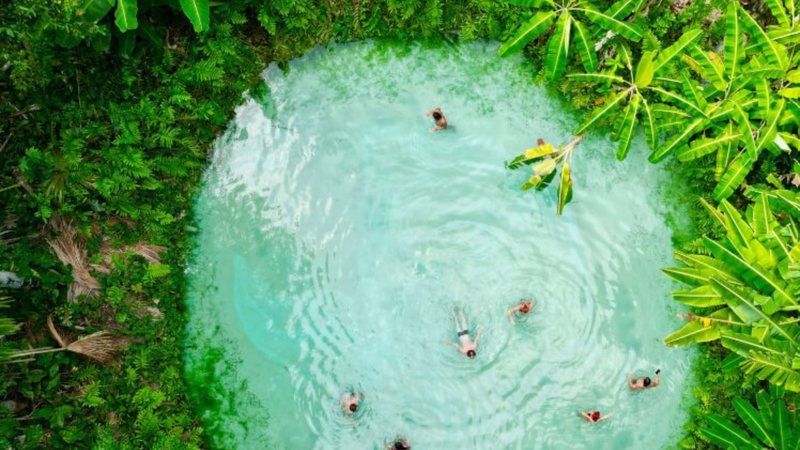 O Jalapão combina dunas alaranjadas, fervedouros, cachoeiras e paisagens que mudam de acordo com a estação - Foto: O Jalapão