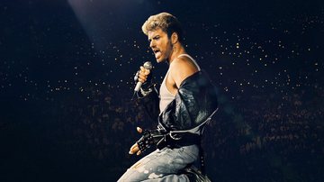 A cantor britânico George Michael - Divulgação/Universal Pictures