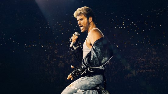 A cantor britânico George Michael - Divulgação/Universal Pictures