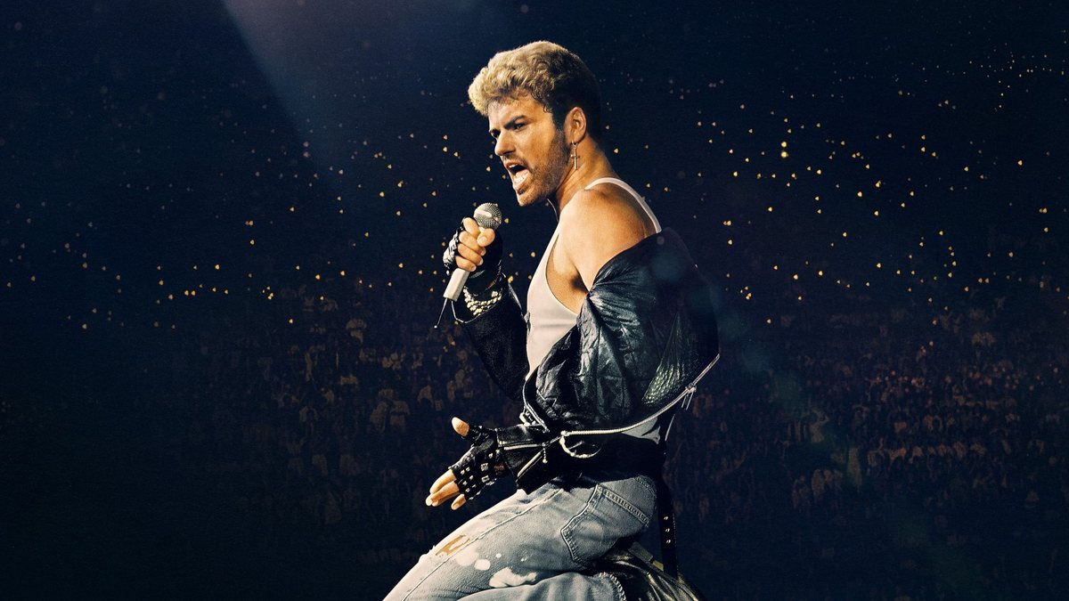 A cantor britânico George Michael - Divulgação/Universal Pictures