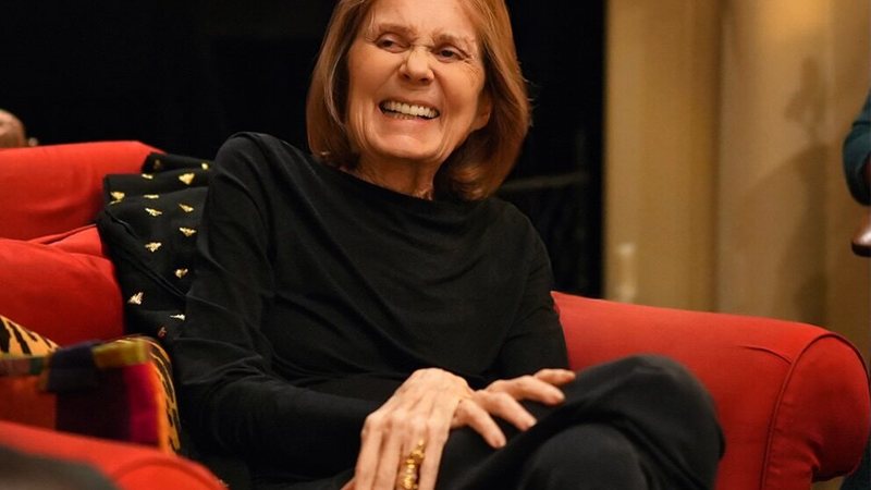 Steinem morreu em sua casa, em Nova York, cercada por pessoas próximas - @gloriasteinem via Instagram