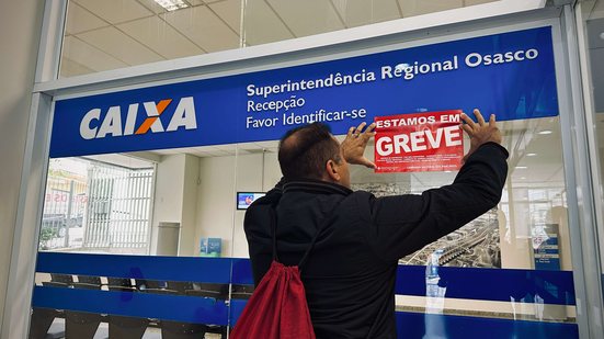 Paralisação dos empregados da Caixa continua nesta terça, com ato às 14h no Alto do Ipiranga - Reprodução/Sindicato dos Bancários de SP