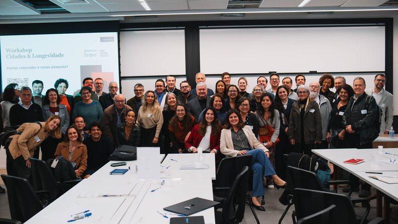Grupo se reuniu em setembro em workshop para apresentar propostas - Divulgação