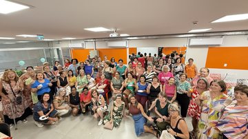 Convivência social impacta a saúde e o bem-estar de pessoas idosas - Divulgação/Sesc