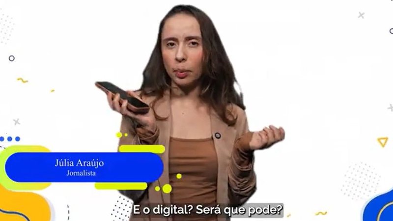 Material traz vídeos, tutoriais, notícias e respostas a perguntas frequentes - Reprodução/Youtube @Ministério da Educação