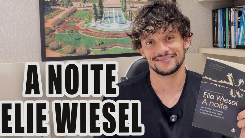O jogador de futebol Gustavo Scarpa faz resenhas de clássicos da literatura em seu canal no YouTube - Reprodução/YouTube @Canal do Scarpinha