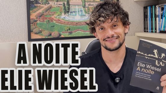 O jogador de futebol Gustavo Scarpa faz resenhas de clássicos da literatura em seu canal no YouTube - Reprodução/YouTube @Canal do Scarpinha