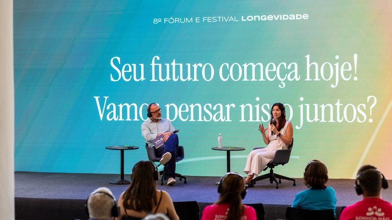 O 8º Fórum e Festival Longevidade foi realizado do Pavilhão da Bienal de São Paulo - Marcos Hiroshi/VIVA
